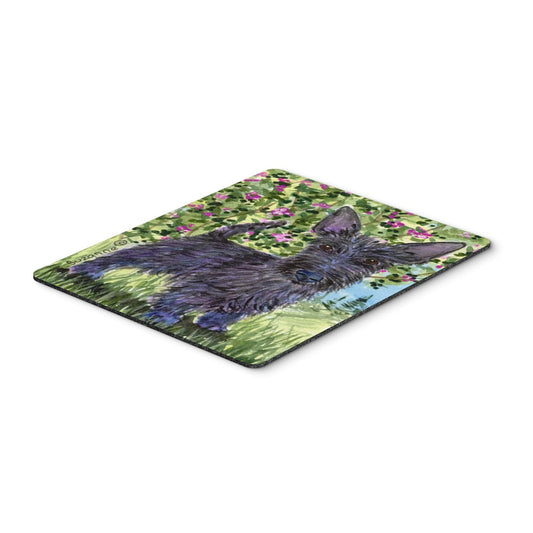 Caroline's Treasures SS8889MP Scottish Terrier Mouse Pad/Hot Pad/Trivet, Large, Multicolor