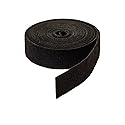 NavePoint 1 Inch Roll Hook and Loop Reusable Cable Ties Wraps Straps - 5M 15ft 2-Pack