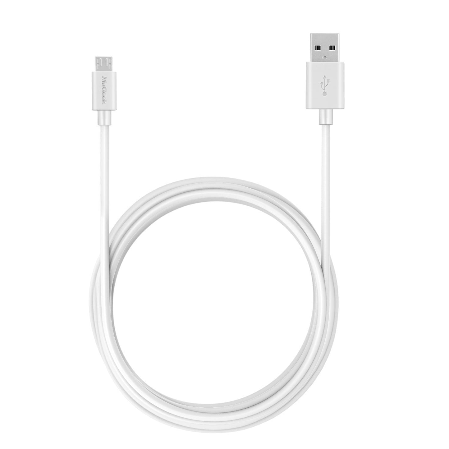 MaGeek 10ft / 3.0m Premium Extra Long Micro USB Cable High Speed USB 2.0 A Male to Micro B for Samsung, HTC, Sony,Motorola,LG, Google, Nokia and More
