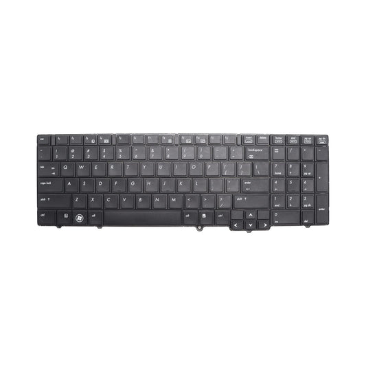 New Keyboard Replacement for HP EliteBook 8540P 8540W Series 595790-001 582648-001 PK1307G1A00 PK1307G2A00 PK1307G3A00 Without Pointer Black