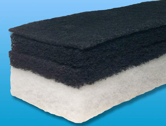 PurAir Filters Charcoal Purifan Replacement Filter, PAF-DOC, Twice the charcoal for extra clean Air Black & White