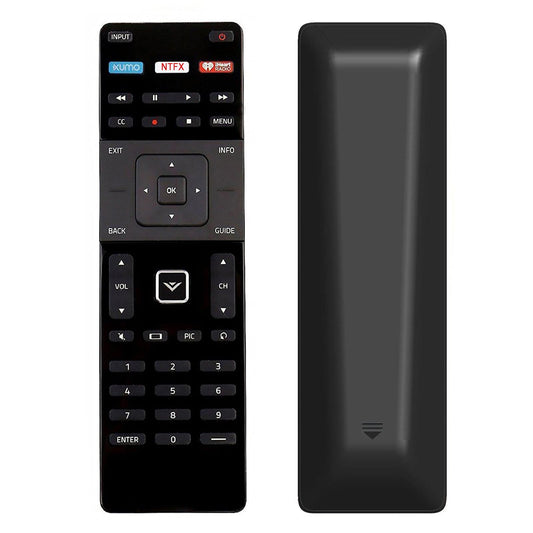 New Remote Control XRT122 Replacement fit for VIZIO D?Series D48?D0 48" 1080p LED Smart TV