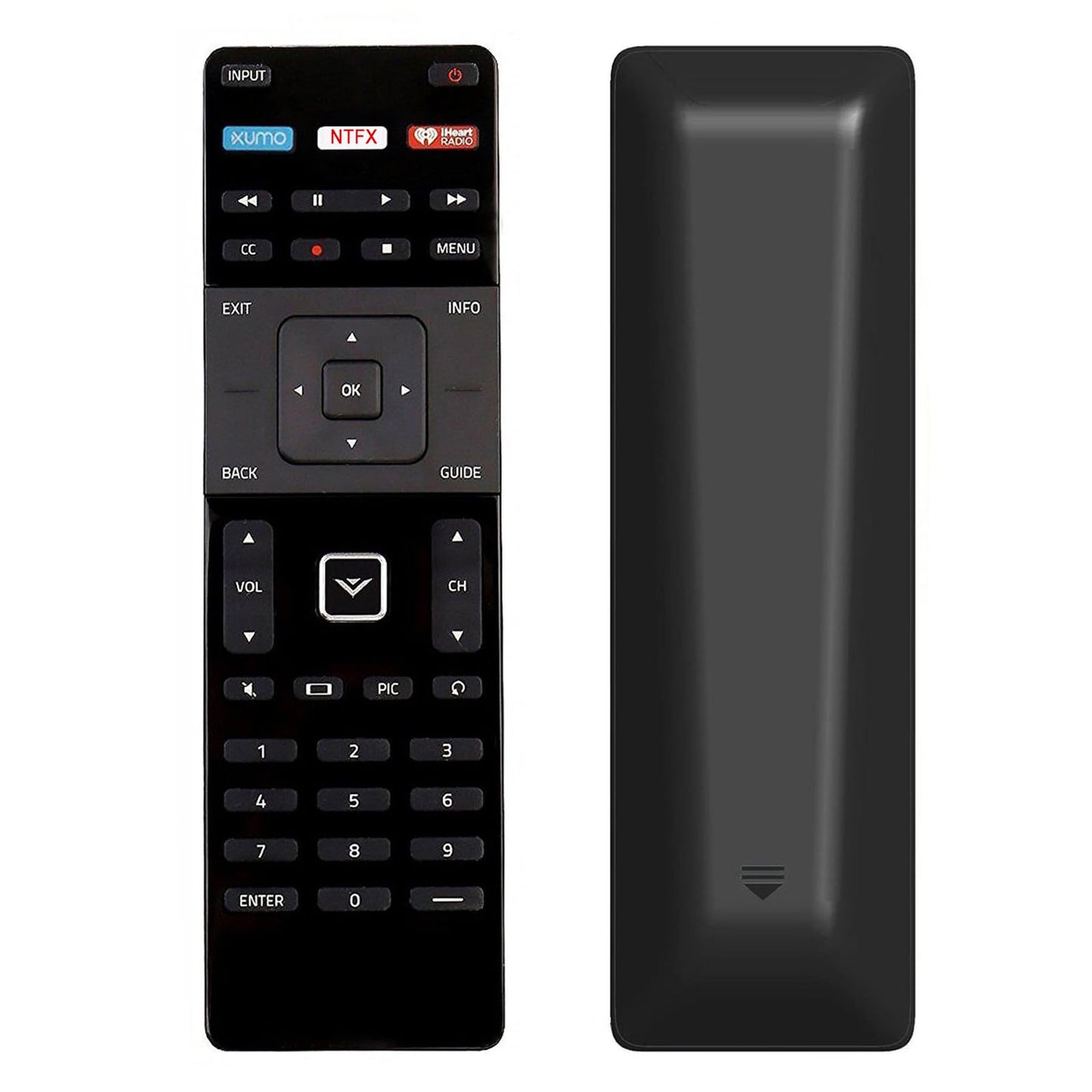 New XRT122 Replace Remote fit for VIZIO TV E32-C1 E32H-C1 E40-C2 E40X-C2 E43-C2 E48-C2 E50-C1 E55-C1 E55-C2 E60-C3 E65-C3 E65X-C2 E70-C3 D43-D2 D48-D0