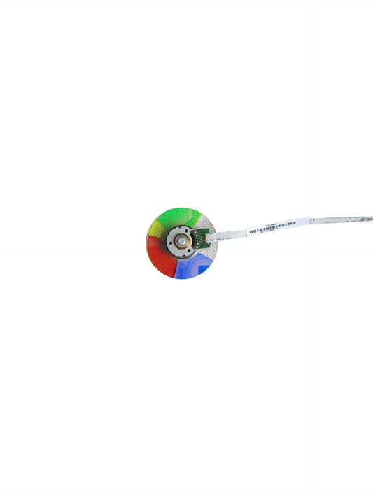 HCDZ Replacement Color Wheel for Optoma ES523 EW533 EX540 DLP Projector