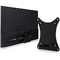 Yunquehe G24 Vesa adapter Compatible with Xiaomi mi 23.8" monitor?Fits A24 ,G24 ,1C,1A,RMMNT238NF?-Mount Bracket for VESA 75x75 to 100x100 Monitor