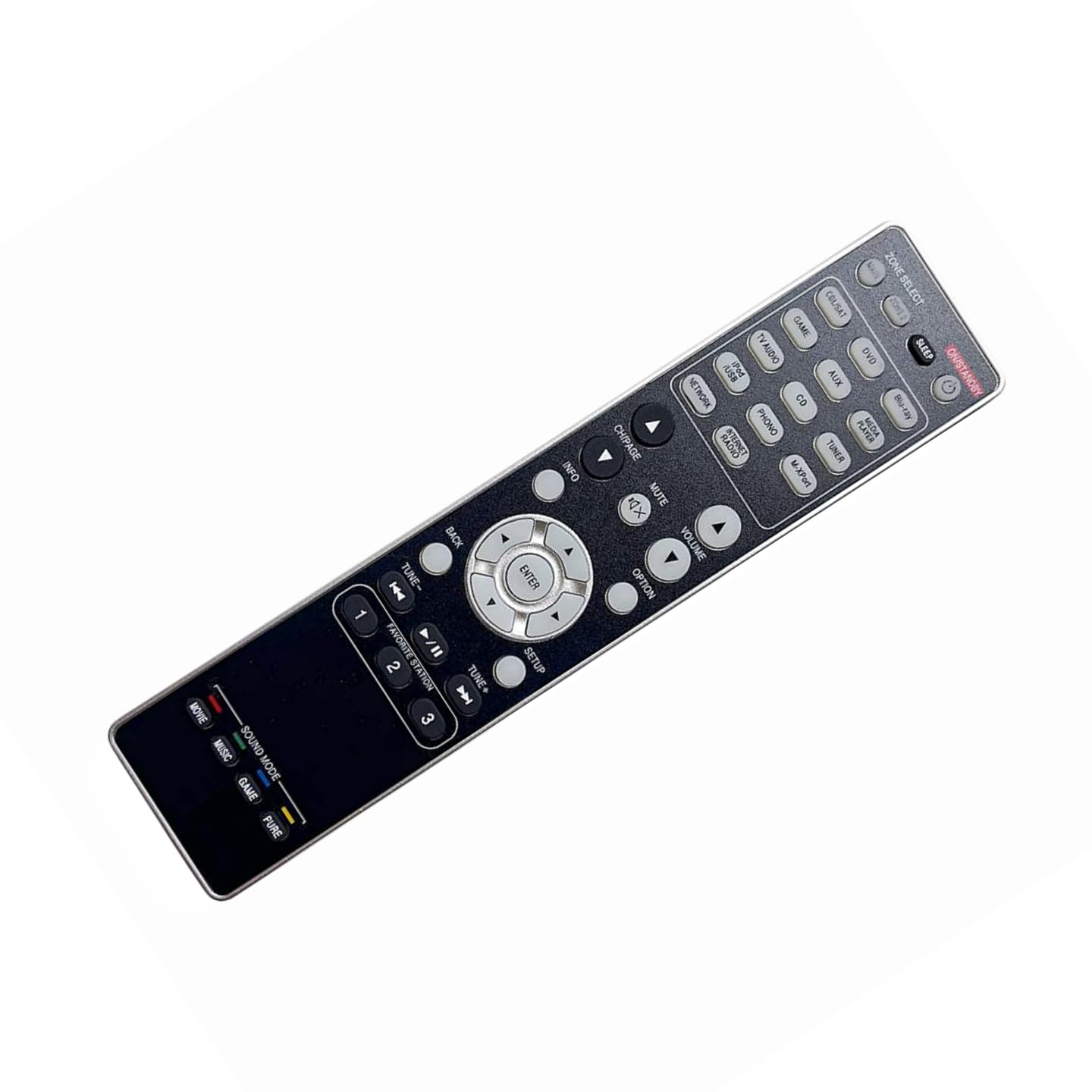 Loakdsa Replacement Remote Control for Marantz RC016SR RC017SR SR6007 SR7007 SR5007 7.2-Channel Home Theater System AV Surround Receiver