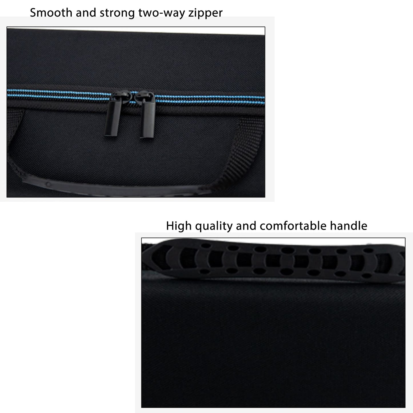 Case for Samsung The Freestyle Projector & Battery Base All Accessories Storage, Compatible with 30” - 100” The Freestyle 2nd Gen EVA Hard Bag