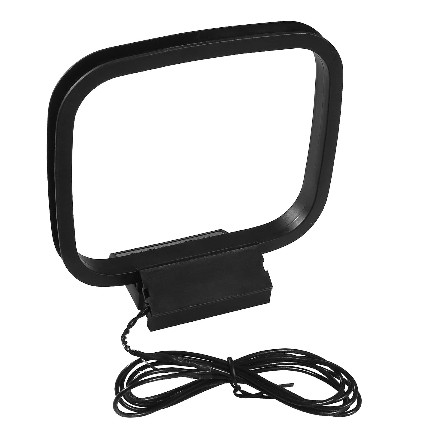 AEDIKO AM Loop Antenna 2 Pin Bare Wire Antenna for Indoor Radio Bluetooth Home Stereo Receiver AV AudioTheater