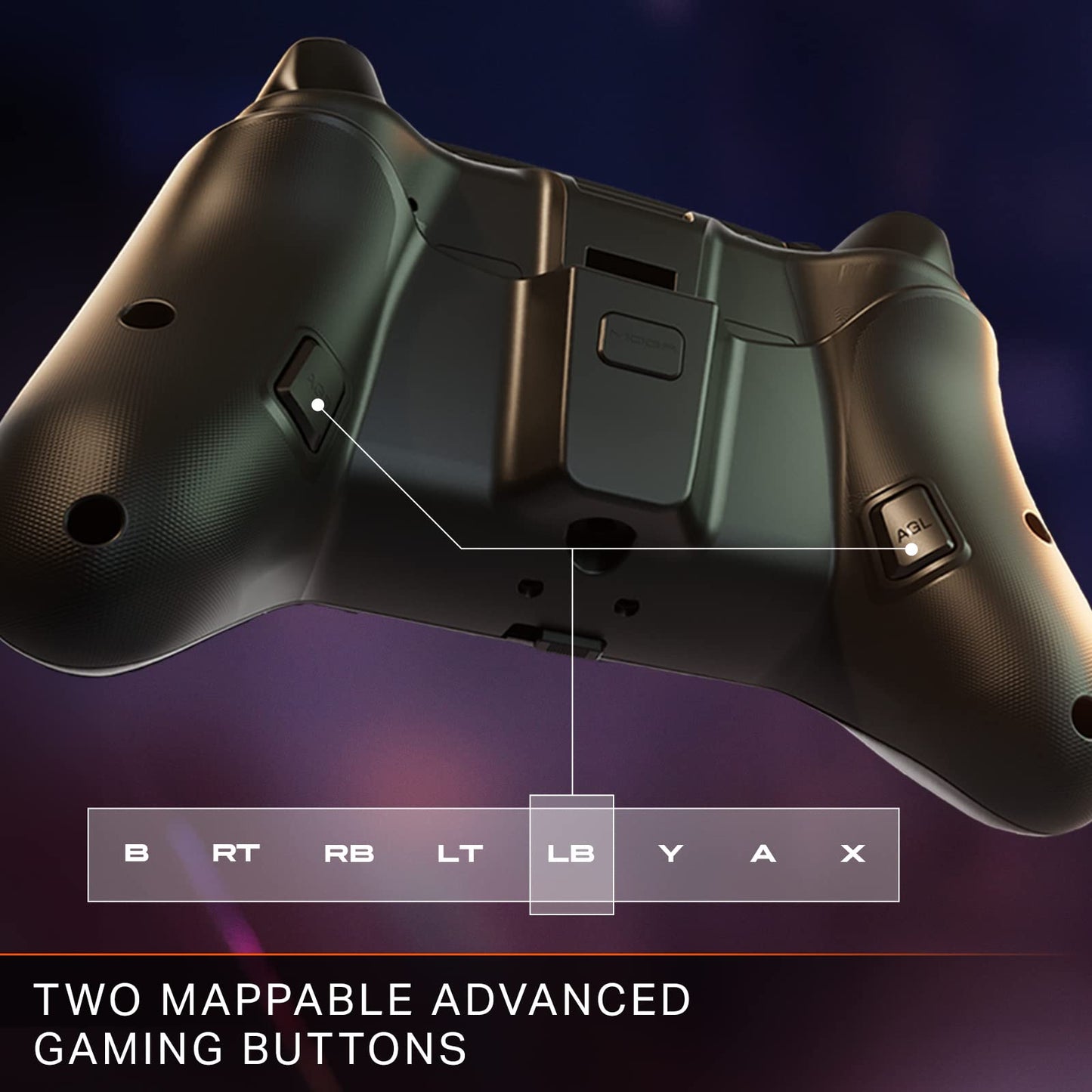 PowerA XP-ULTRA Wireless Controller for Xbox Series X|S - Firmware update via App fixes WL disconnect, Officially licensed, mini-pad + grip, works on