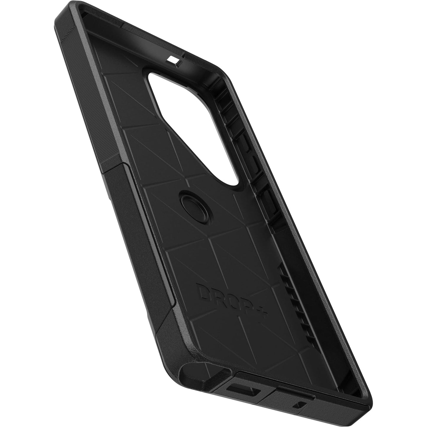 OtterBox Samsung Galaxy S25 Ultra Commuter Series Case - Black (ships in polybag, ideal for business customers)