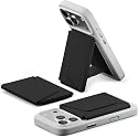 MOFT Magsafe Wallet, 8-Card Holder, Magnetic Phone Stand with Pull to Access Design, RFID Blocking, Angle Adjustment & MOVAS Minimalist Snap Field