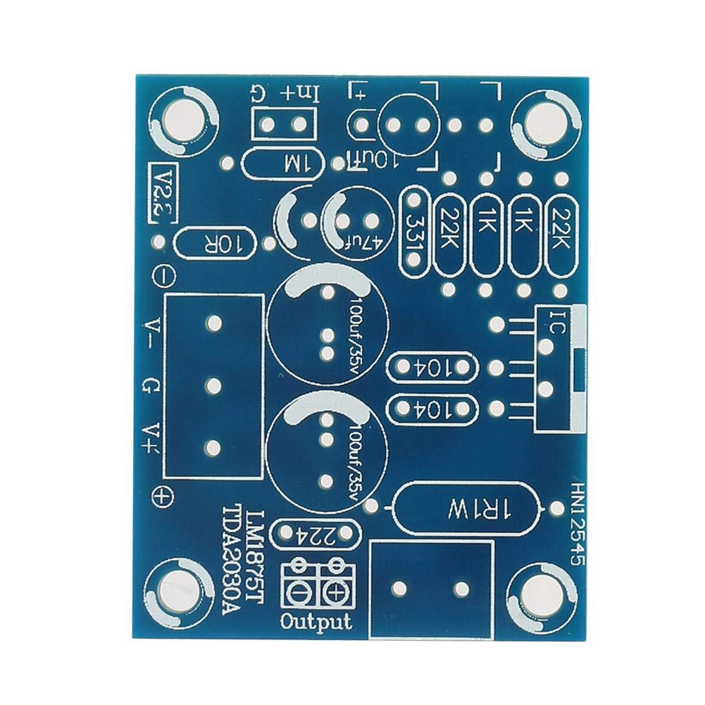DIY Kit 20W Mono Channel HiFi Audio Power Amplifier Board for Home Hotel