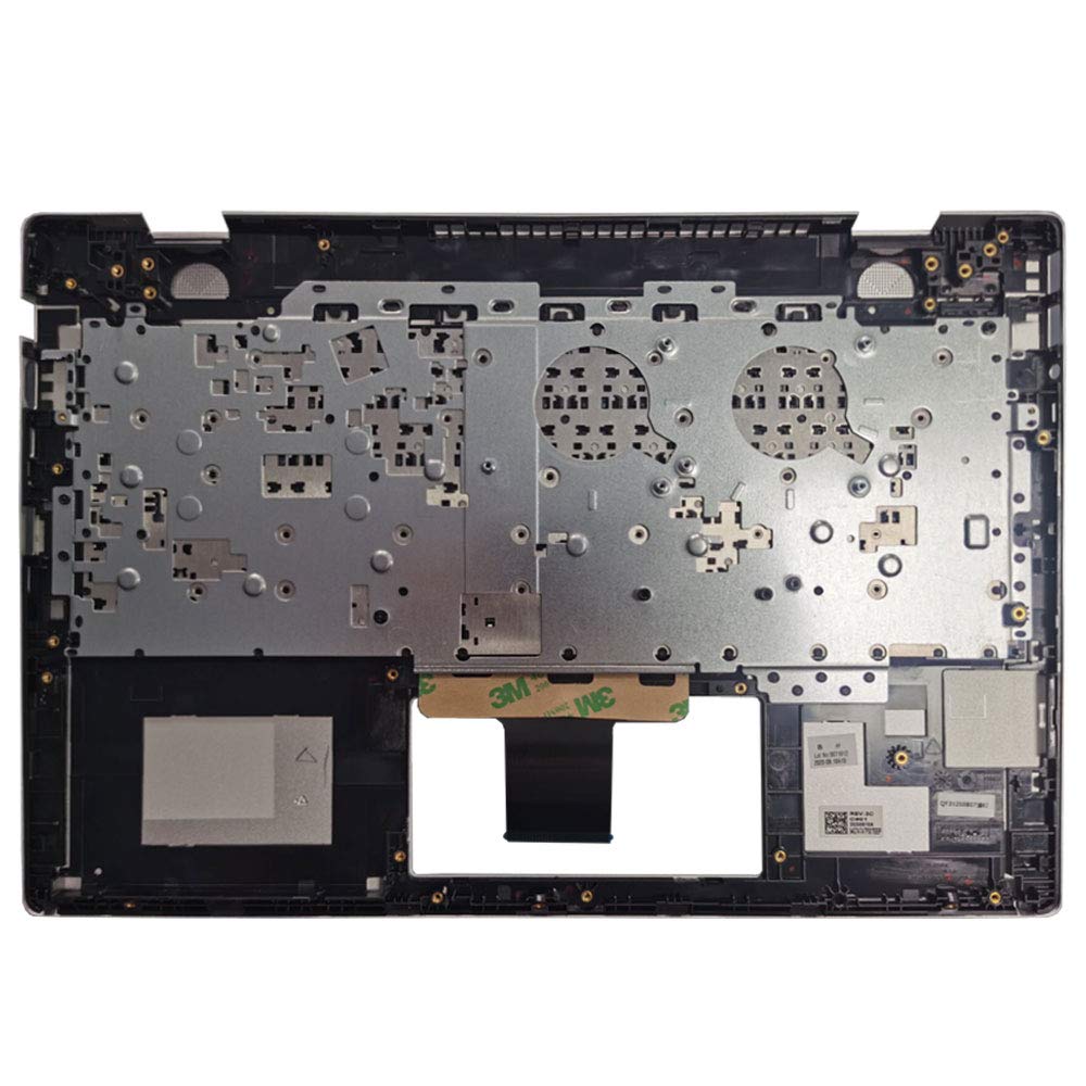 Laptop Replacement Keyboard Compatible for HP Pavilion 14-CE 14-CE0064ST 14-CE0068ST 14-CE0008CA TPN-Q207 US Layout with Palmrest Upper Cover Case No