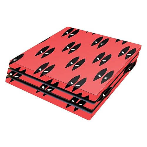 MightySkins Skin Compatible with Sony PS4 Pro Console - Dead Eyes Pool | Protective, Durable, and Unique Vinyl Decal wrap Cover | Easy to Apply