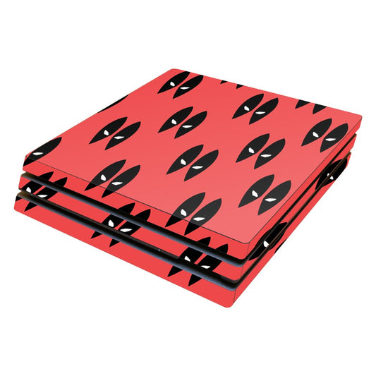 MightySkins Skin Compatible with Sony PS4 Pro Console - Dead Eyes Pool | Protective, Durable, and Unique Vinyl Decal wrap Cover | Easy to Apply