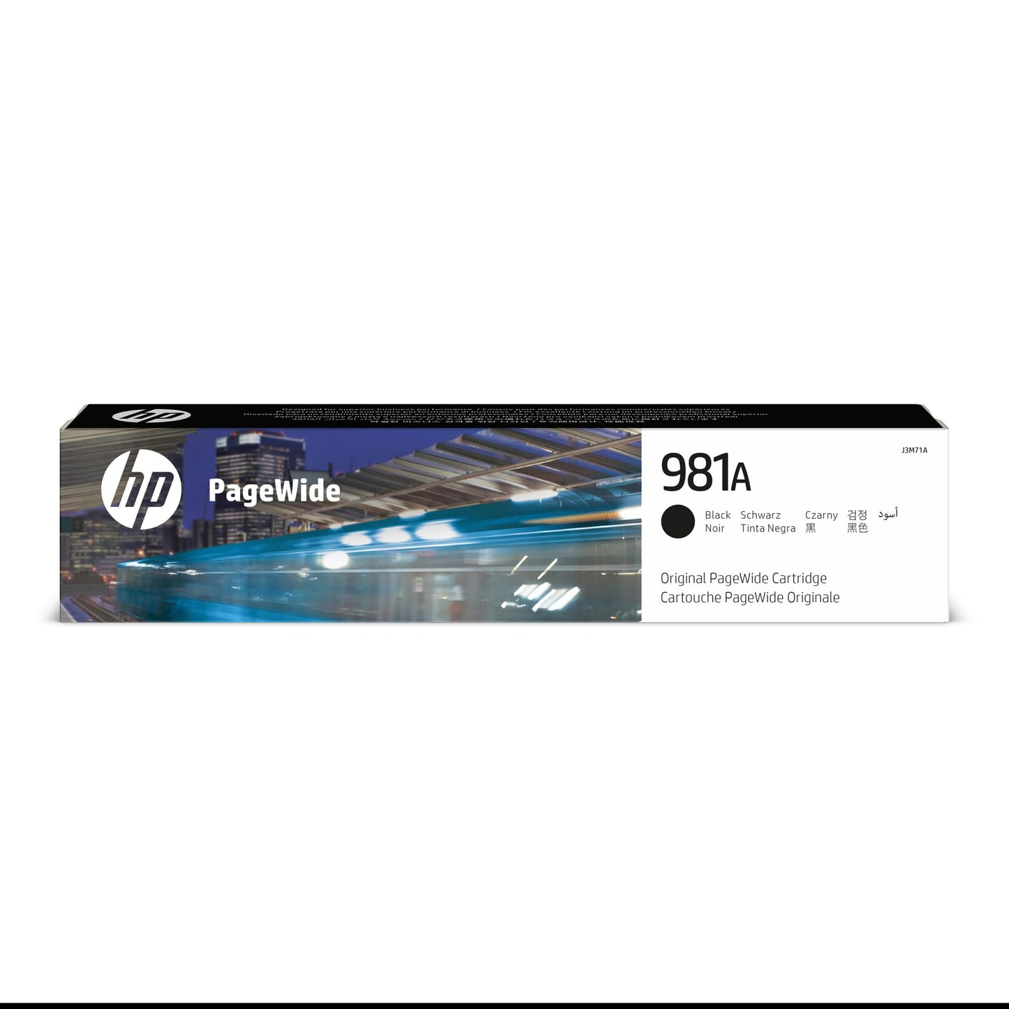 HP 981A | PageWide Cartridge | Black | J3M71A