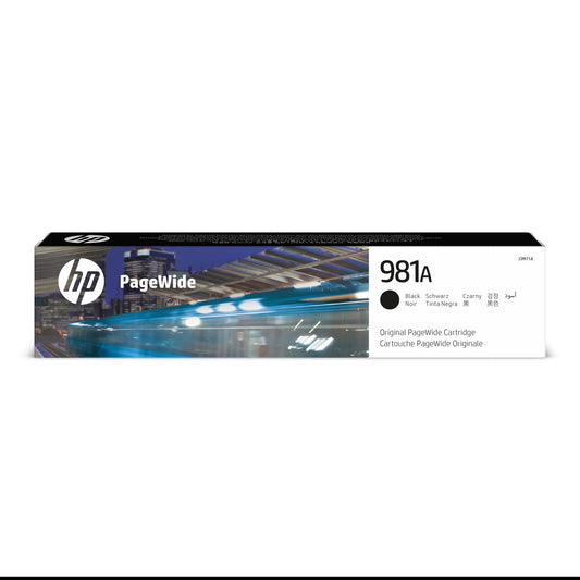 HP 981A | PageWide Cartridge | Black | J3M71A