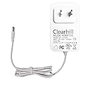 Clearhill 12V 2A 24W Power Supply Adapter,Wall-Mounted Transformer Charger Plug,Featuring DC 5.5x2.1mm Male Connectors,1.2m Cable,for LED Strip…
