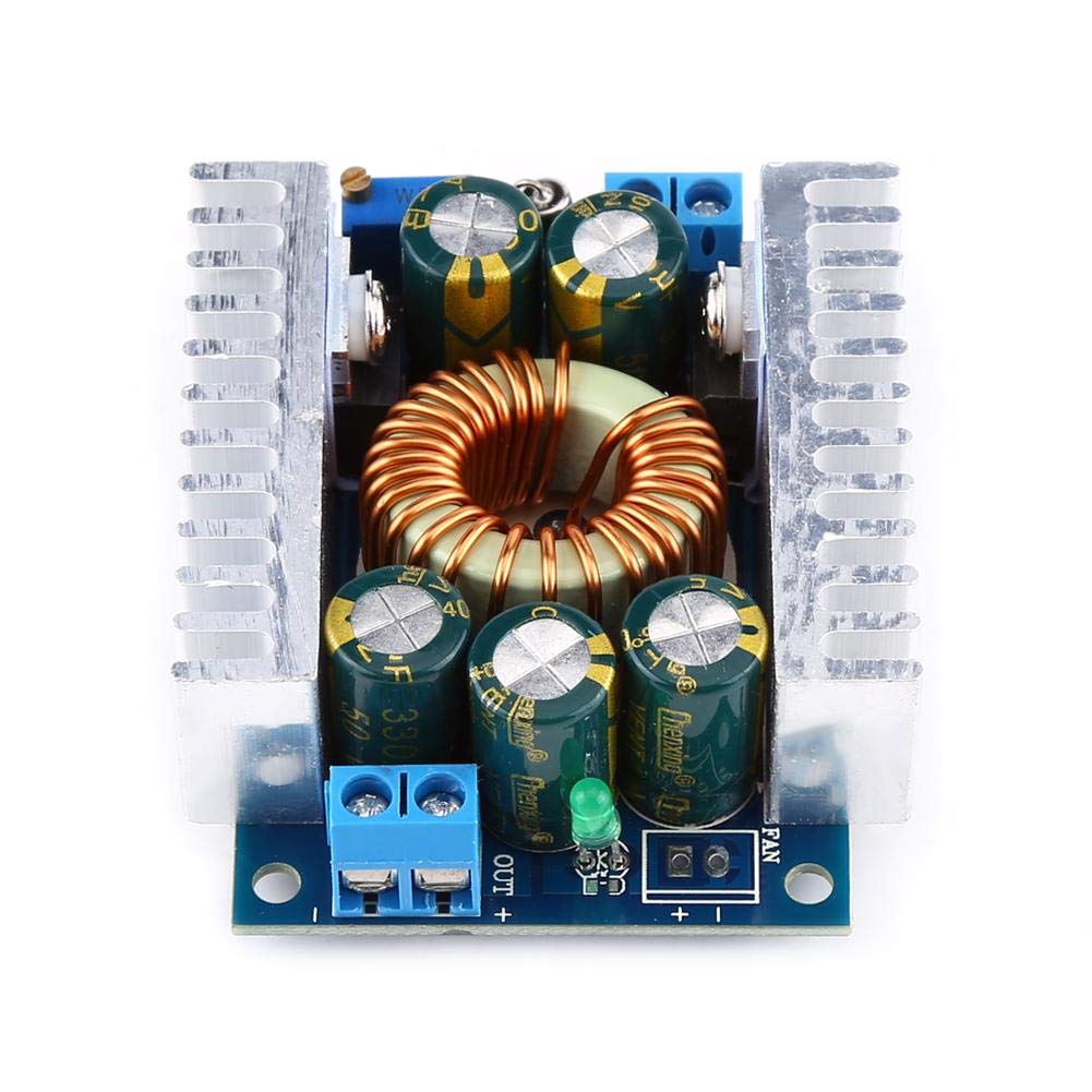 Yosoo DC-DC Converter 4.5V-30V to 0.8V-12V Constant Voltage Constant Current Adjustable Power Supply Module