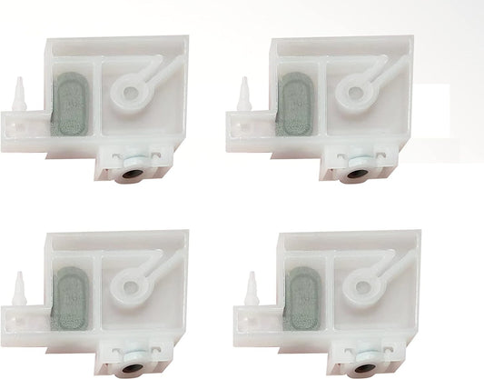 Procoloredfun DTF Ink Dampers for L1800 A3 DTF Printer, 4 Pcs Ink Cartridges for L1800 R1390 R2000 Printhead DTF Printer