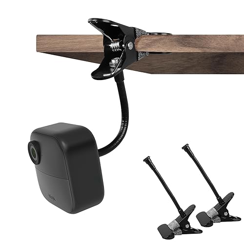 Adjustable Mount for Blink Outdoor 4, Blink XT2, Blink XT and Blink Mini Camera,Heavy Duty Clamp Mount(Black, 2 Pack)