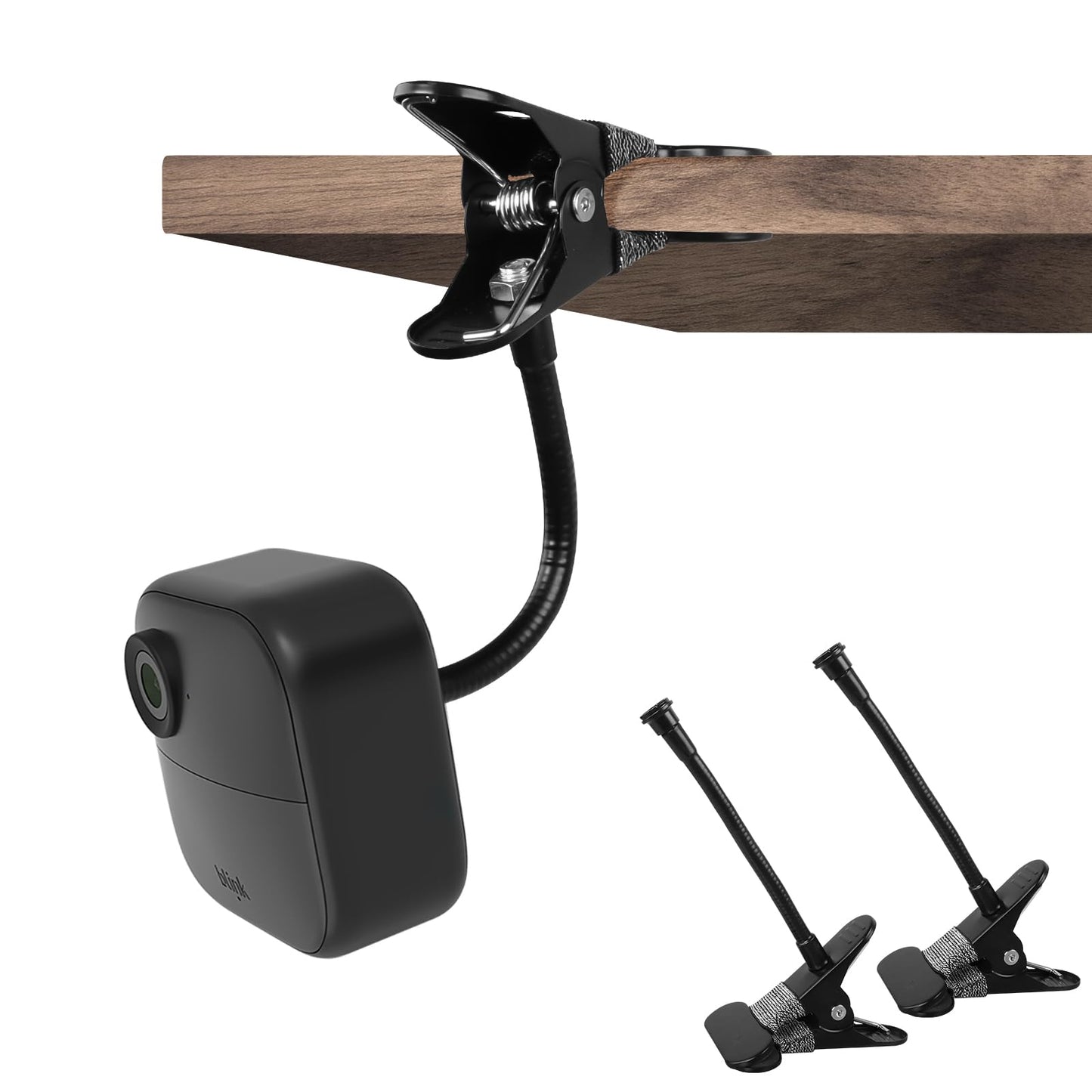 Adjustable Mount for Blink Outdoor 4, Blink XT2, Blink XT and Blink Mini Camera,Heavy Duty Clamp Mount(Black, 2 Pack)