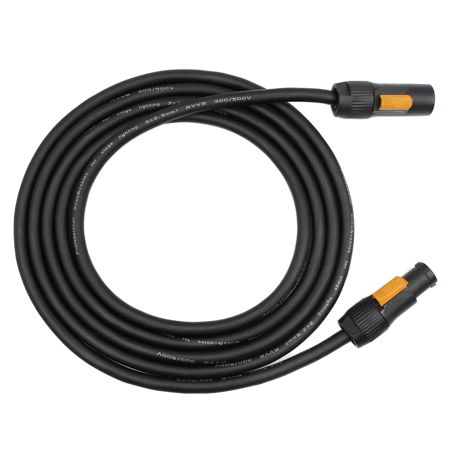 BESCOOS Toronce PowerCon True Waterproof Locking PowerCon 20A Outdoor Protection IP65 Chassis Connectors (SAC3MX_1 Pack)
