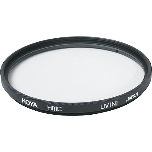 HOYA - 86mm HMC Ultraviolet UV(c) Haze Filter - Protective Camera Lens Filter for DSLR and Mirrorless Cameras - Reduces Glare, Flare, and Ghosting