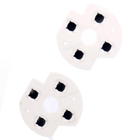 Deal4GO 2-Pack Conductive Contact Sticker D-Pad Direction ABXY Button Pad Patch w/adhesive replacement for Xbox one Elite Series X|S controller