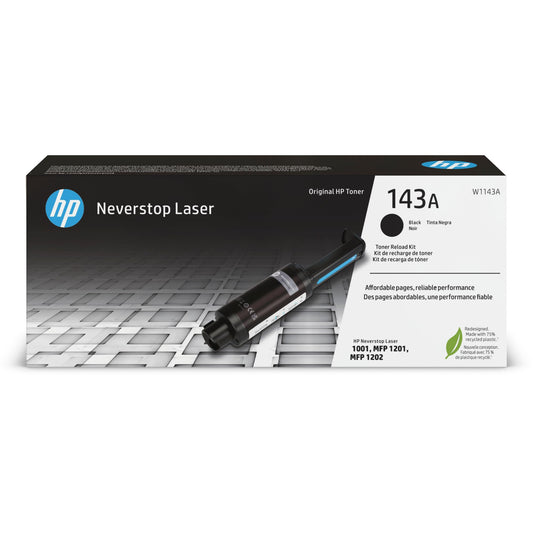 HP 143A | W1143A | Toner | Black Reload Kit