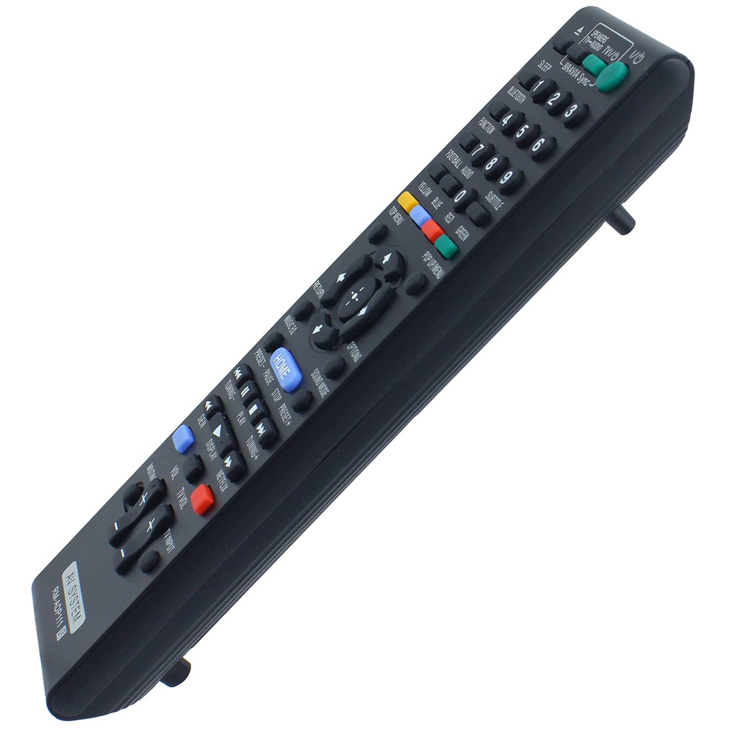 RM-ADP111 Remote Control Replacement for Sony Blu-ray DVD Home Theatre System BDV-E2100 BDV-E4100 BDV-E6100 BDV-E3100