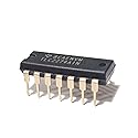 Juried Engineering TLC2274AIN TLC2274A TLC2274 Advanced LinCMOS™ Rail-to-Rail Quad Precision Operational Amplifier Op Amp Breadboard-Friendly IC