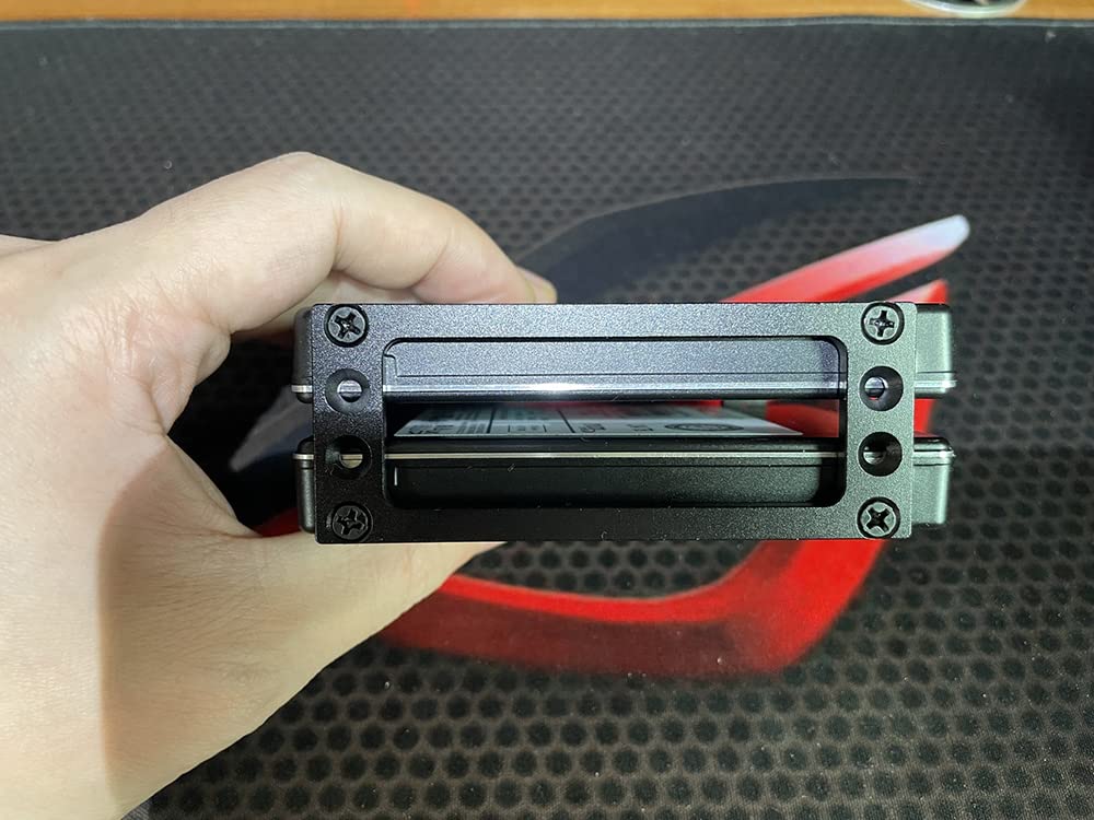 2.5 inch PC SSD HDD Cages Bracket Solid State Drive Frame Multi Layer Box Stacking External HD Cabinet Docking Station Base SATA PATA Computer Hard