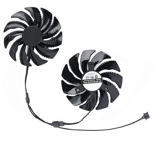 inRobert 88mm PLD09210S12HH GTX1650 GTX1660 Graphics Card Fan for Gigabyte GTX 1650 1660 Video Card Fan