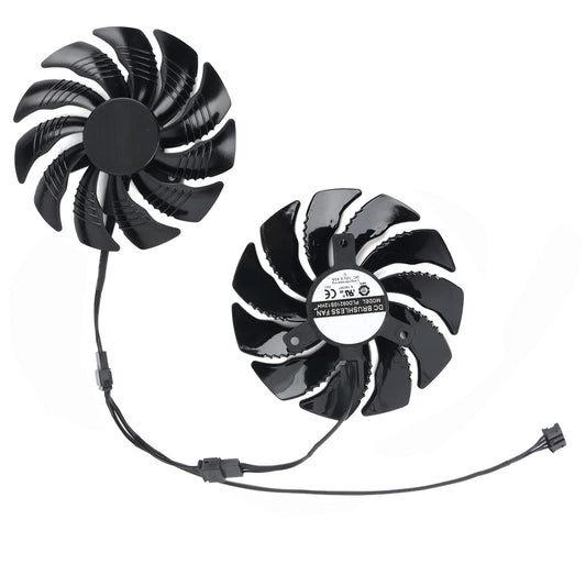 inRobert 88mm PLD09210S12HH GTX1650 GTX1660 Graphics Card Fan for Gigabyte GTX 1650 1660 Video Card Fan