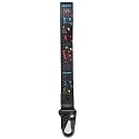 Wristlet Keychain, wrist lanyard for keys, Women's Keyrings,Wristlet Strap for Key, Hand Wrist Lanyard Key Chain Holder (Music)