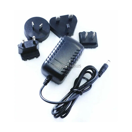 Lantronix AC/DC Power Supply/Adapter - External AC/DC Power Supply for Lantronix Gateways, routers, and IoT Devices; Some Models DIN-Rail mountable