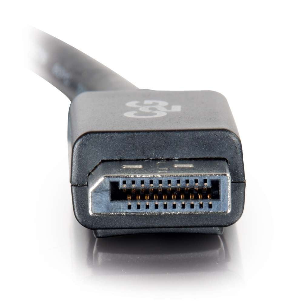 C2G Legrand DisplayPort 1.2 Male to Male Displayport Cable, Black Display Port Cable, 3 Foot Digital Display Cable, 8k Display Port, 1 Count, C2G