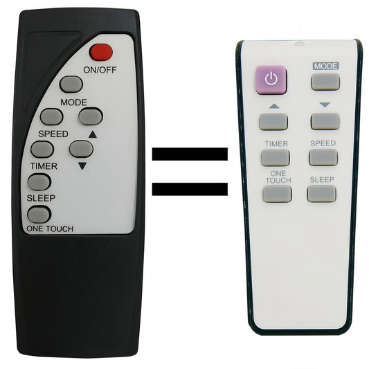 Replacement Remote Control for Koldfront Window Air Conditioner Remote Control WAC8001W WAC12001W WAC18001W WAC25001W WTC8001W WTC12001W