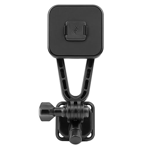 Peak Design Mobile Creator Kit, Black, Aluminum Body, SlimLink Connects to Peak Design Mobile Cases, MagSafe Compatible, Minimalist Design, Phone