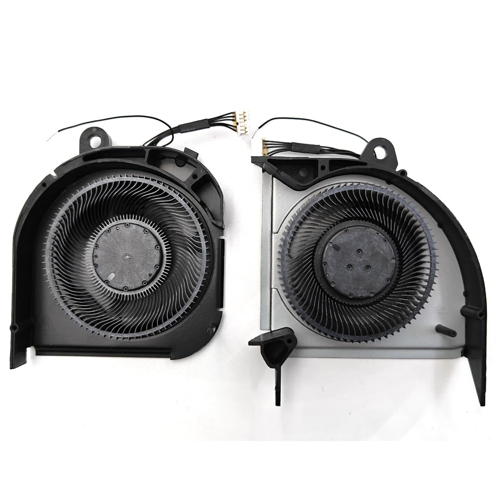 KGIGIBE Replacement CPU & GPU Cooling Fan for Lenovo Thinkpad P15 Gen 2 T15g Gen 2 Series Laptop CPU GPU Cooling Fan 12V 5H41B77200