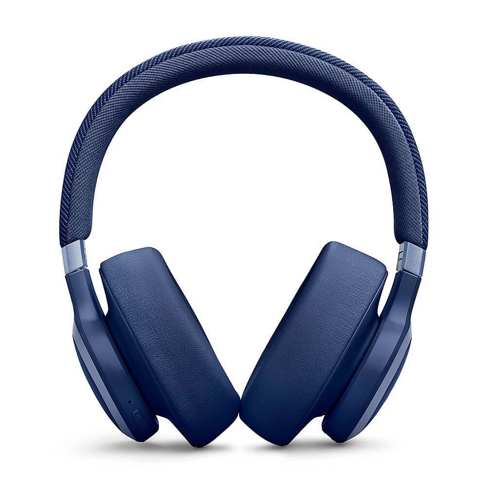 JBL LIVE770NCBLU Live 770NC Wireless Over-Ear Adaptive Noise Canceling Headphones - Blue