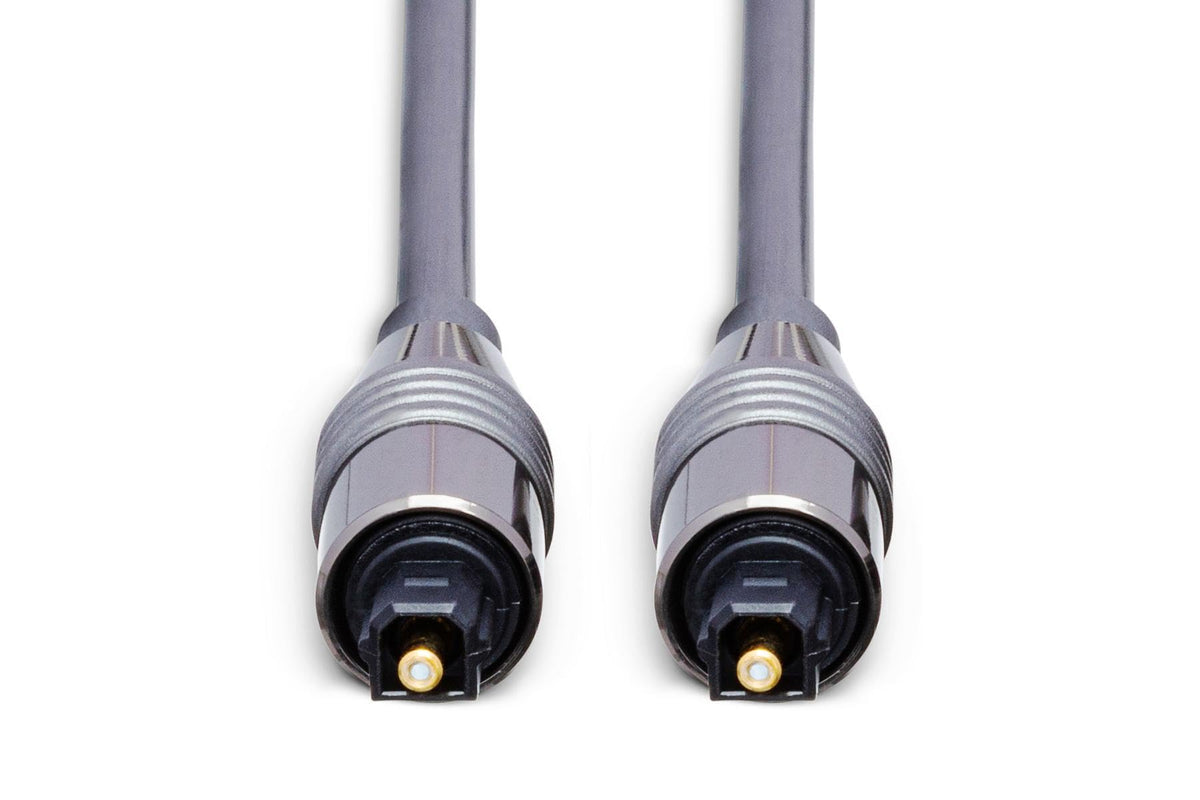 Hosa OPM-315 Pro Fiber Optic Cable, Toslink to Same, 15 Feet