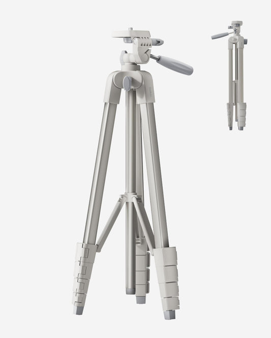 Belkin Stage Creator Tripod Stand, 5.5ft Adjustable Phone & Camera Tripod for Photo, Video, Vlogging, YouTube, Streaming - Lightweight w/ 1/4" Mount