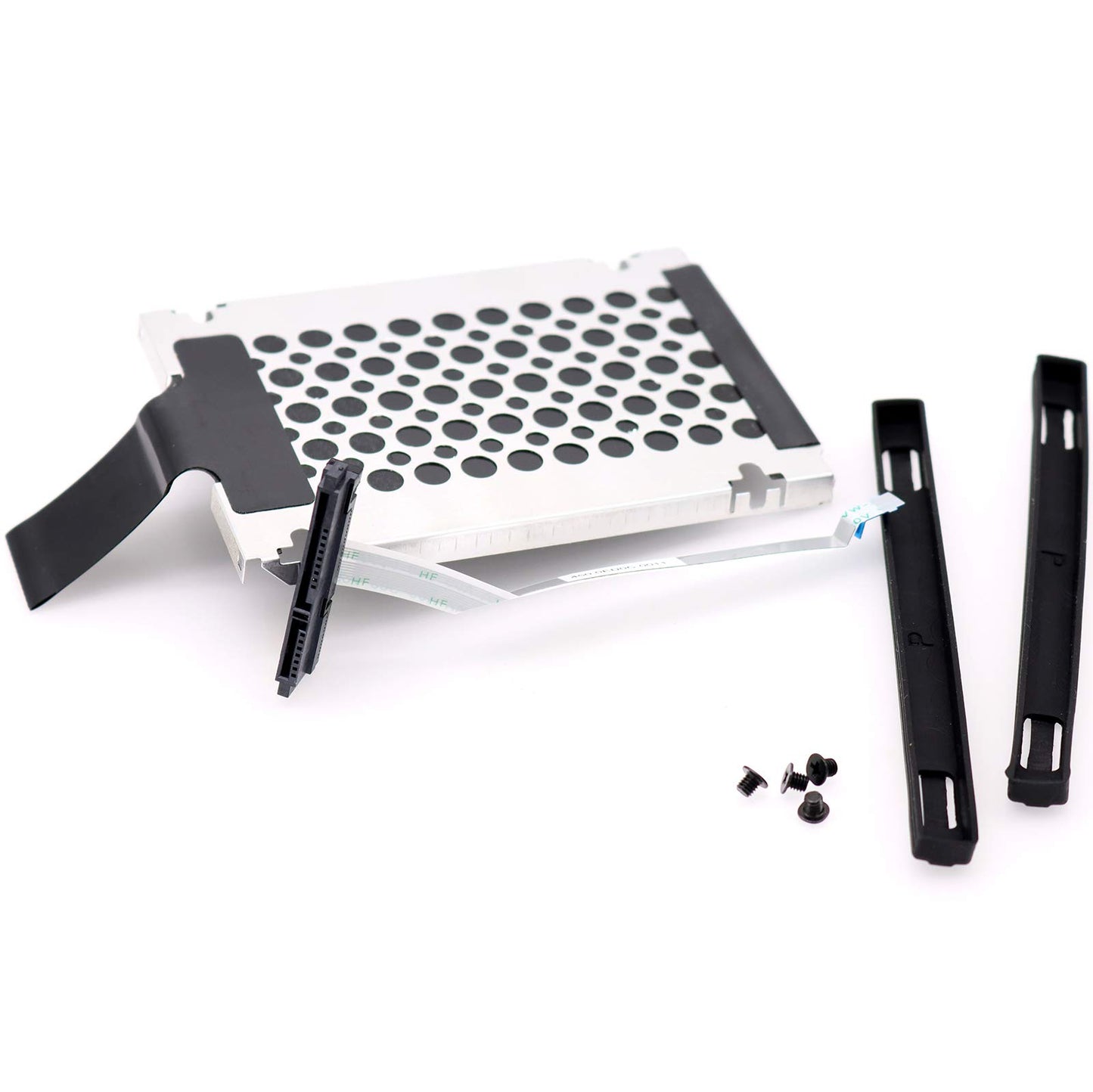 Deal4GO 2.5" SATA Hard Drive Caddy Bracket w/ 11-pin HDD Cable Connector for HP Envy X360 15-CN 15-BR 15-CR 14-BA 14-AC 14-CE 14-CD 14-AF 14T-CD