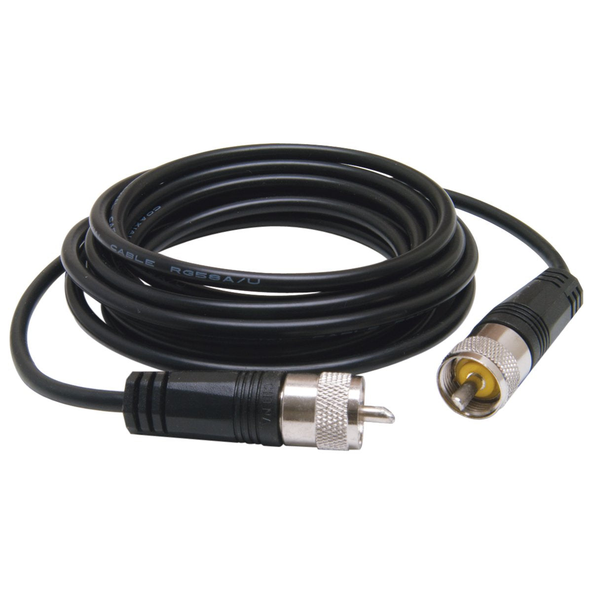 9' Coaxial Cable - RG-58/u with PL-259 connectors