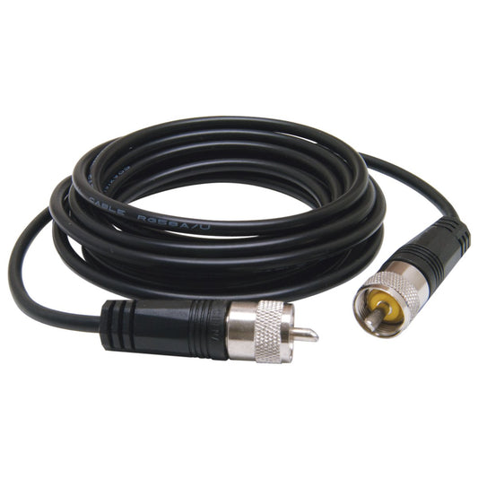 9' Coaxial Cable - RG-58/u with PL-259 connectors