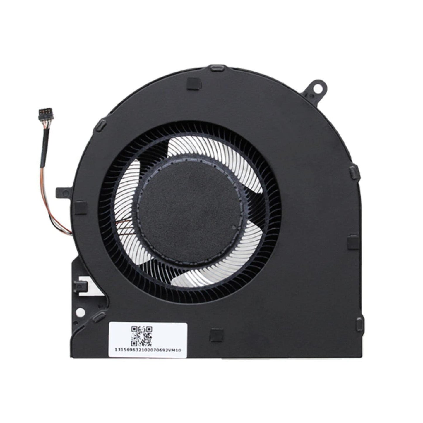 Fleshy Leaf CPU+GPU Cooling Fan Replacement for Razer Blade 15 2021 Edition RZ09-0367 Series DFS5K123043635 DFS5K121144645 FNDX FNDY