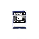 Centon SD UHS-II / V90 / U3 / Class 10 Flash Memory Card 128GB x 1, (S1-SDXUII-128G)