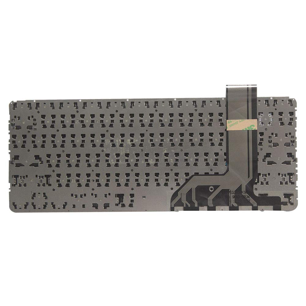 New Laptop Replacement Keyboard No Frame Fit HP ChromeBook 11 G5 855623-001 US Layout(Not Fit 11 G5 EE)